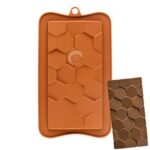 hexagon-chocolate-silicone-bar-mold