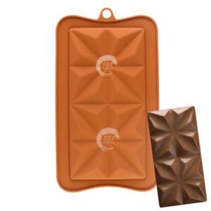 star-flower-chocolate-bar-silicone-mold
