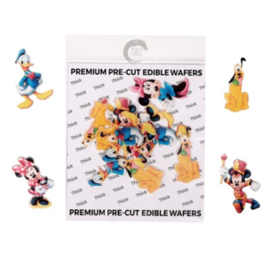 mickey-and-family-edible-pre-cut-wafer-paper