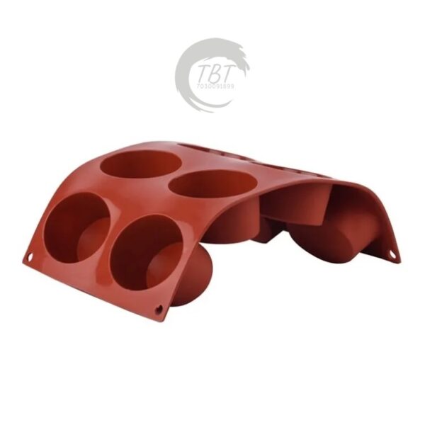 8 Cavity Oval Chocolate & Soap Mold - Image 5