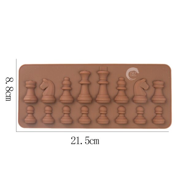 Chess Piece Chocolate Silicone Mold - Image 2