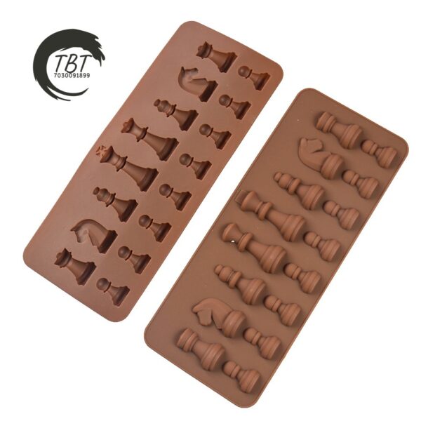 Chess Piece Chocolate Silicone Mold - Image 3