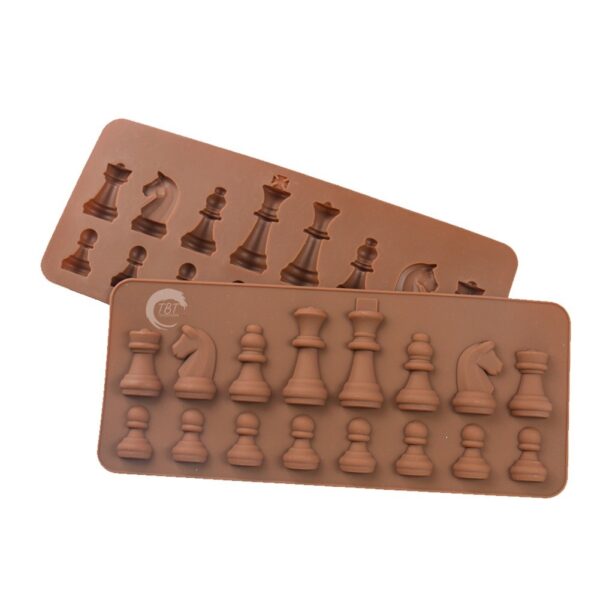 Chess Piece Chocolate Silicone Mold - Image 4