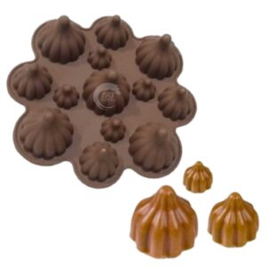 13-cavity-big-small-silicone-modak-shape-chocolate-mold