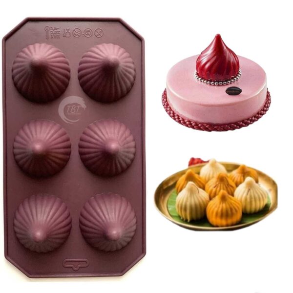 6-cavity-silicone-modak-shape-chocolate-mold