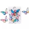 rainbow-color-big-size-edible-pre-cut-butterfly-wafer-paper