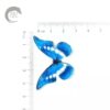 Blue Edible Pre-Cut Butterfly Wafer Paper - Image 2