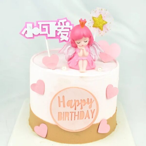 Fairy Princess Cake Decoration Toy - 1 Piece - Image 5