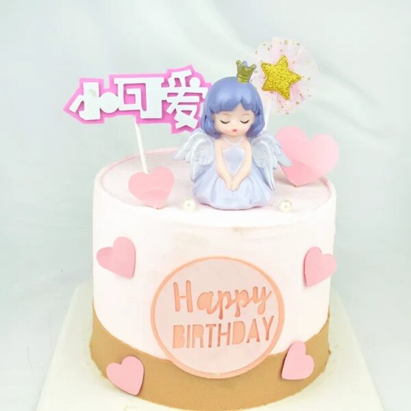 Fairy Princess Cake Decoration Toy - 1 Piece - Image 4