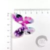 Abstract Purple Color Edible Pre-Cut Butterfly Wafer Paper - Image 3