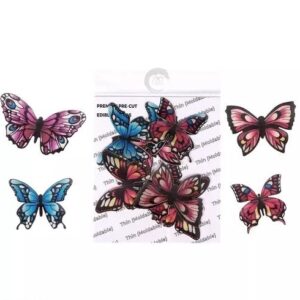black-border-big-edible-pre-cut-butterfly-wafer-paper