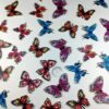 Black Border Big Edible Pre-Cut Butterfly Wafer Paper - Image 3