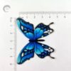 Black Border Big Edible Pre-Cut Butterfly Wafer Paper - Image 2