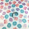 Edible Pre-Cut Flowers Wafer Paper #9 - Image 2