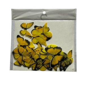 yellow-edible-pre-cut-butterfly-wafer-paper