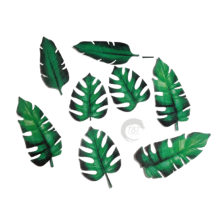 tropical-leaf-edible-pre-cut-wafer-paper