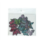 colourful-black-border-small-edible-pre-cut-butterfly-wafer-paper