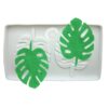 2 Cavities Tropical Leaf Silicone Fondant Mold - Image 3