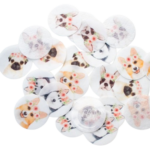 dog-face-edible-pre-cut-wafer-paper