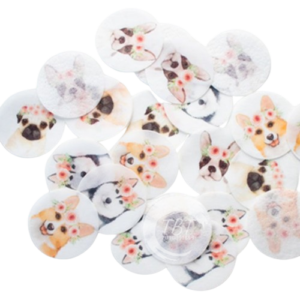 dog-face-edible-pre-cut-wafer-paper