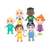 Cocomelon Cake Toy Topper Set { Set Of 6 Piece } - Image 2
