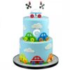 Cute Car Shape Fondant Cutter - Image 2