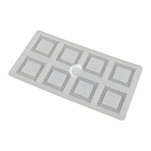 hollow-square-shape-silicone-chocolate-garnishing-sheet