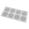 Circle Shape Chocolate Garnishing Sheet Mold - Image 4