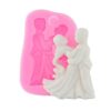 Wedding Couple Silicone Fondant Mold - Image 2