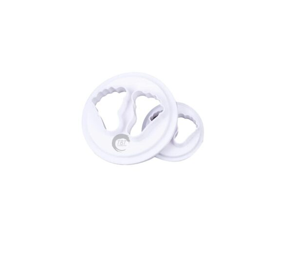 Mini Baby Feet Fondant Cutter - Image 3