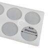 Circle Shape Chocolate Garnishing Sheet Mold - Image 3
