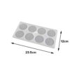 Circle Shape Chocolate Garnishing Sheet Mold - Image 2