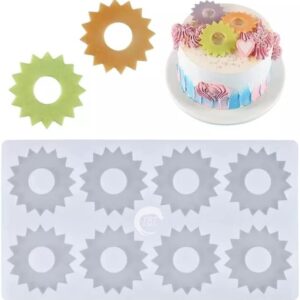 sunflower-shape-silicone-garnishing-sheet