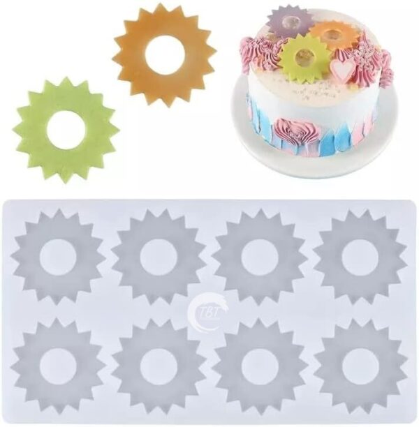 sunflower-shape-silicone-garnishing-sheet