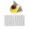 4-cavity-triangle-shape-silicone-garnishing-sheet