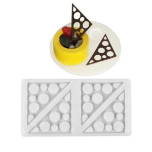 4-cavity-triangle-shape-silicone-garnishing-sheet
