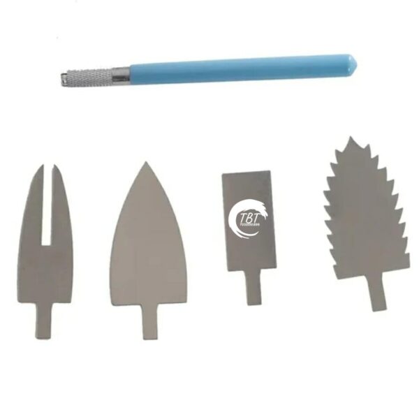 Tao Clay Carving Knife Cake Carving Knife Tool - Image 5