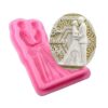 Bride and Groom Wedding Couple Silicone Fondant Mold - Image 6
