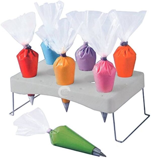 Piping Bag Holder and Cake Tip Organizer Stand - Image 3