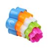 5 Pcs Flower Shape Plastic Cookie Cutter - Image 2