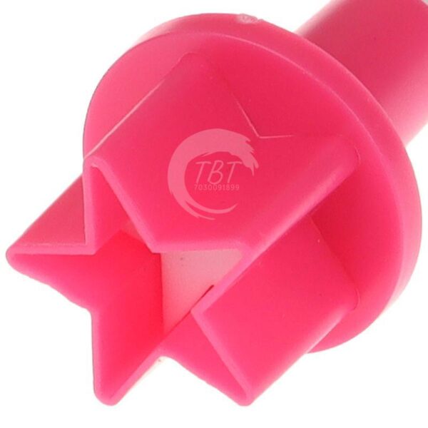 5 Different Shapes Fondant Plunger Cutter - Image 4