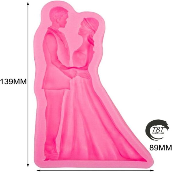 bride-and-groom-wedding-silicone-fondant-mold