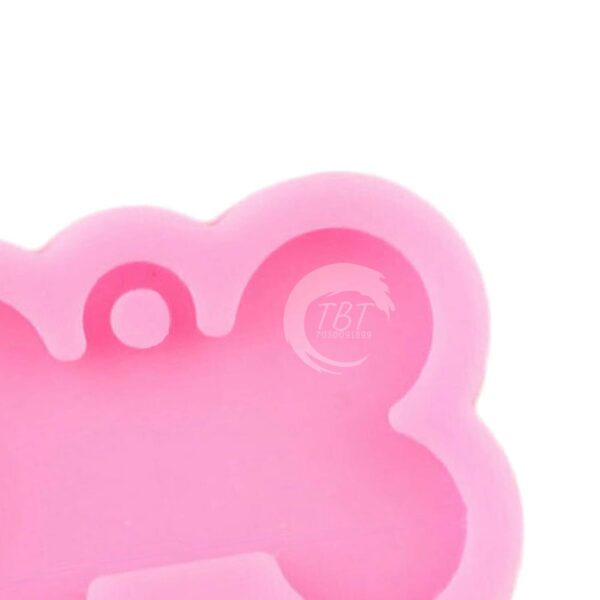 Bone Shape Dog Tag Silicone Fondant Mold - Image 4