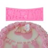 3D Baby Clothes Silicone Fondant Mold - Image 4