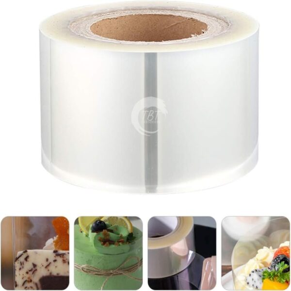 Transparent Cake And Pastry Collar Roll - Image 9