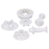 46 Pcs Cookie Fondant Cake Sugarcraft Decorating Tool Kit - Image 2