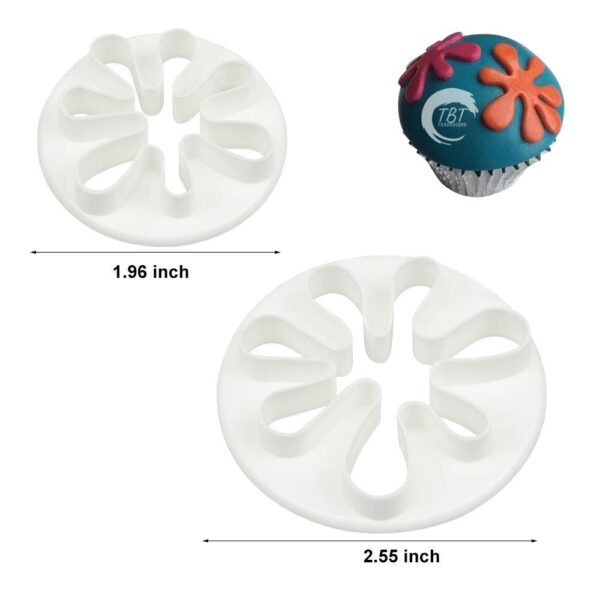 Splat Shape Cookie And Fondant Cutter - Image 5