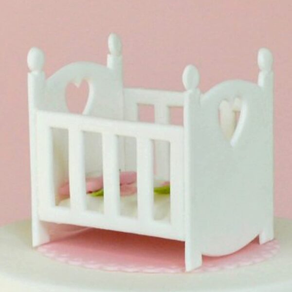 3 Pcs Baby Cot Fondant Cutter Set - Image 4