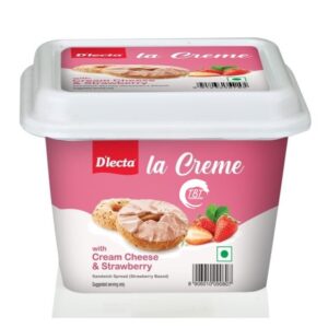 dlecta-la-strawberry-flavour-cream-cheese-150-gm
