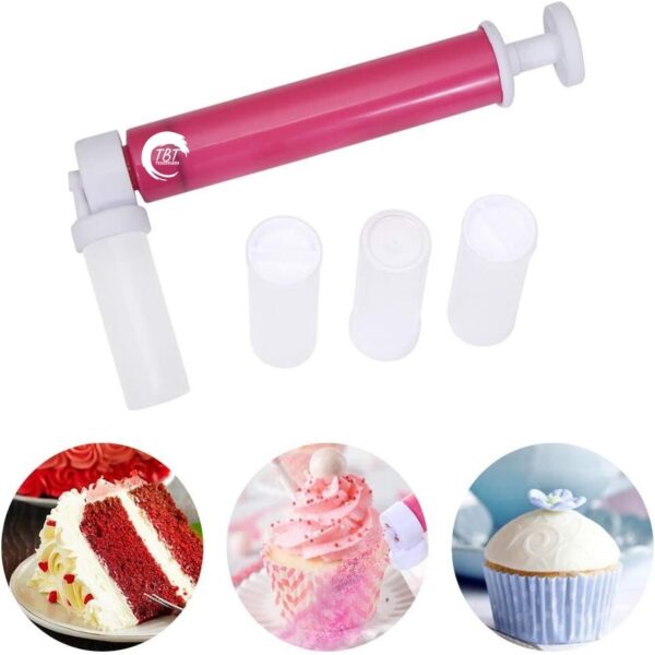 Shimmer Airbrush Pump Cakes Glitter Decorating Tool - Image 2